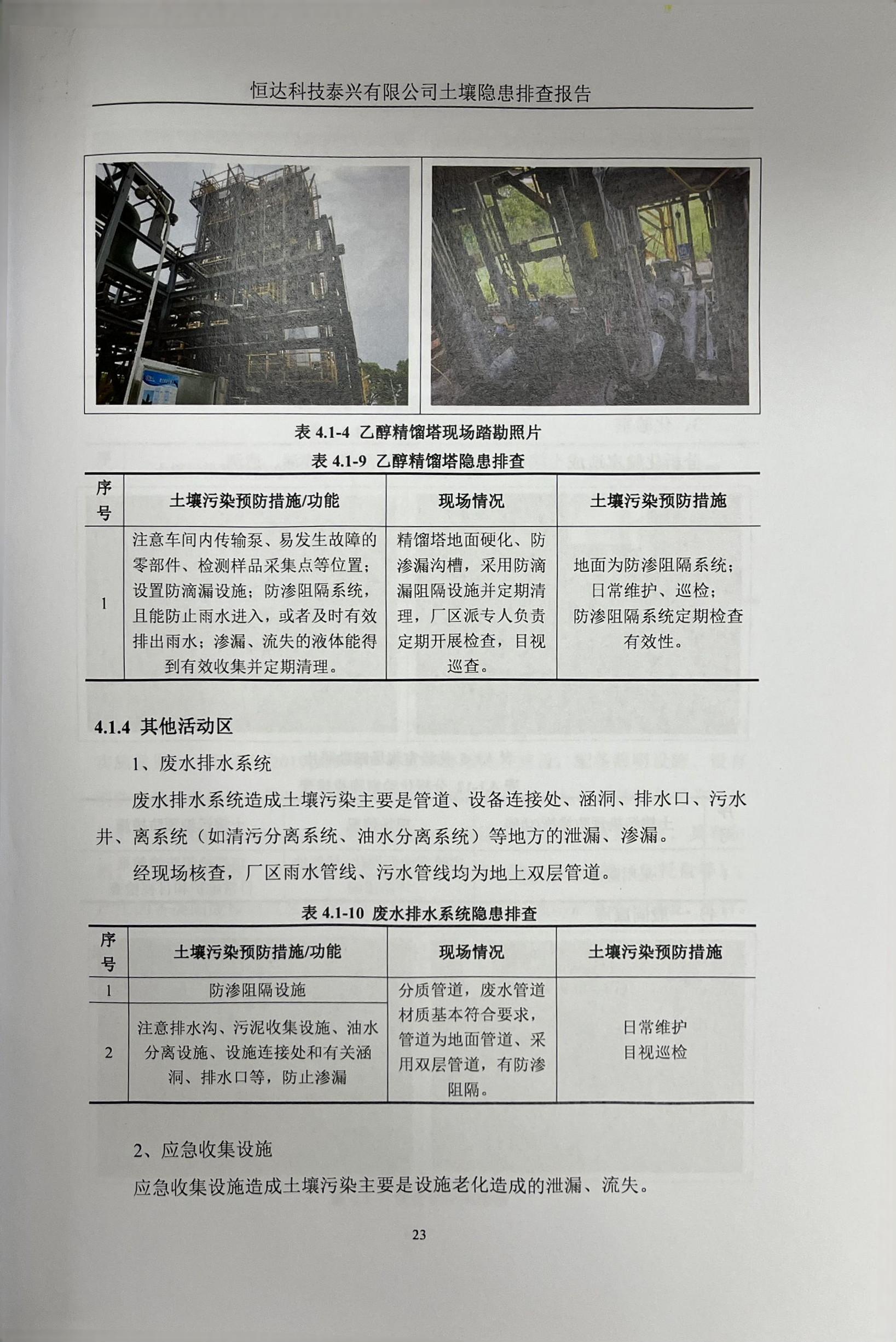 恒達(dá)科技泰興有限公司土壤污染隱患排查報(bào)告(圖26)